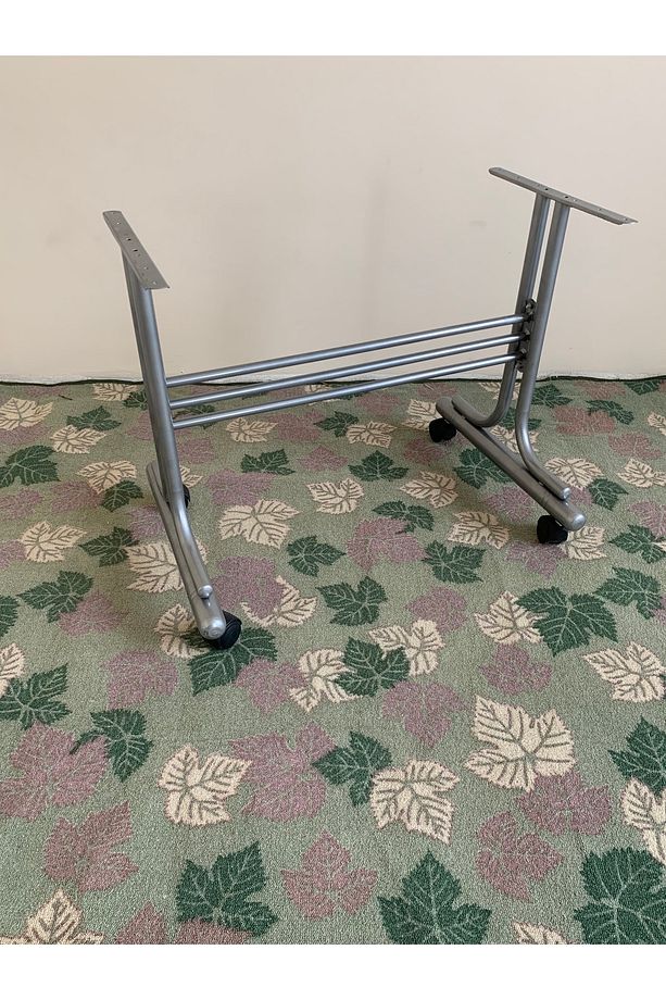 Tekerlekli Sehpa Ayağı, Ayak, Masa Ayağı, Tekerlekli Masa Ayağı, 59cm Masa Ayağı - 9