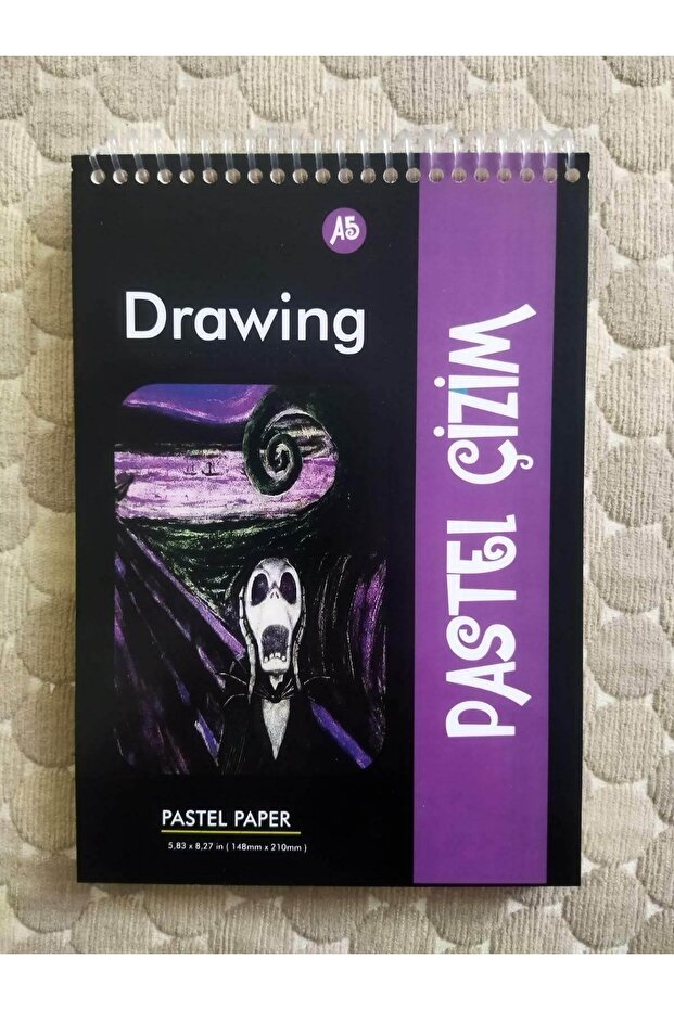 دفتر رسم، دفتر رسم باستيل A/5