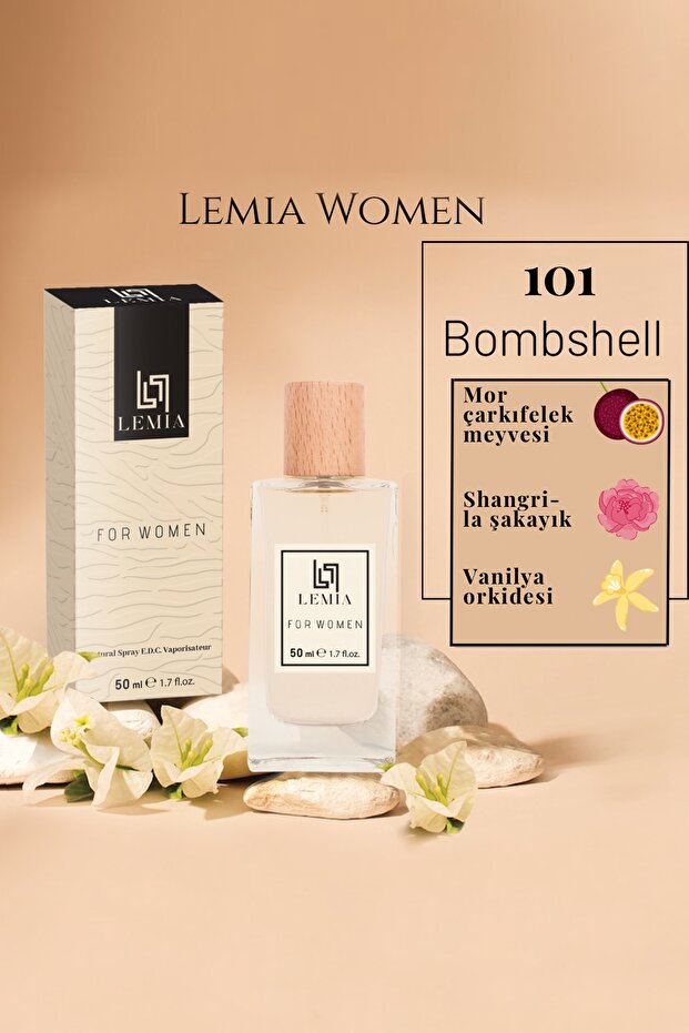 101 Bombshell Kadın Edc 50ml - 1