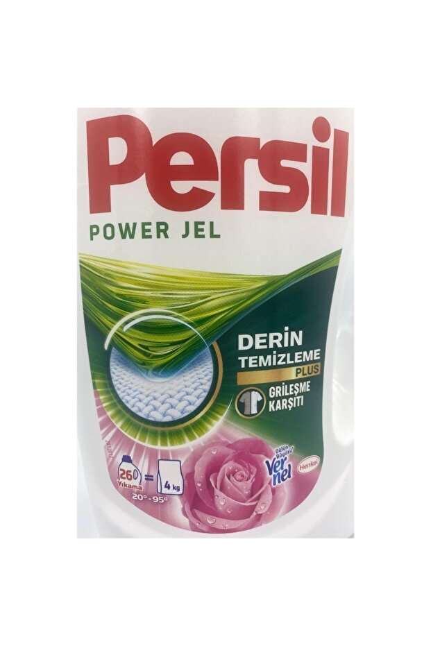 Power Jel Çamaşır Deterjanı Gülün Büyüsü 3x1690 ml (78 YIKAMA) - 3