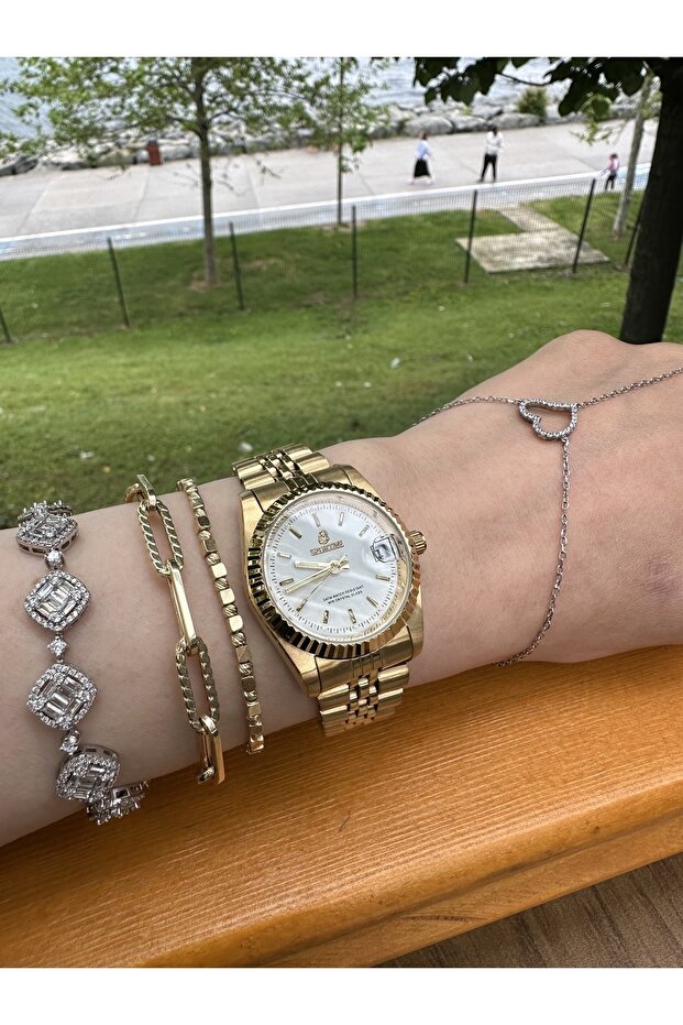 Çelik Kol Saati - 1