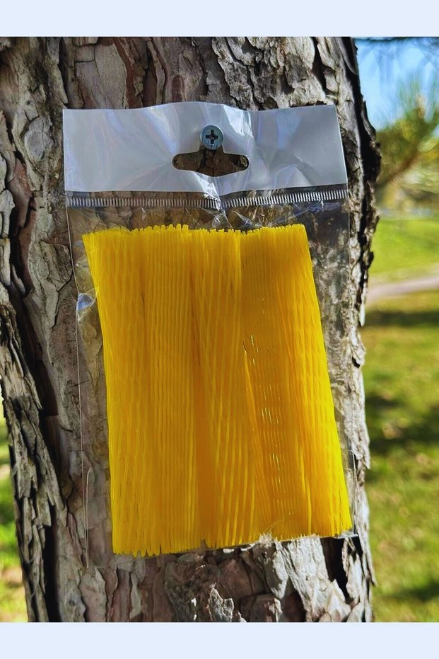 In-Vehicle Mesh Set Yellow Color