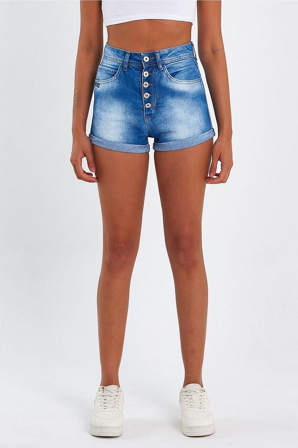 Özel Koleksiyon Denim Şort (4010m) - 3