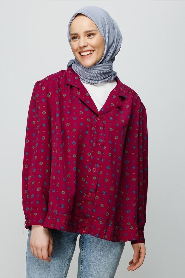 Gümüş Pilise Eşarp - 3