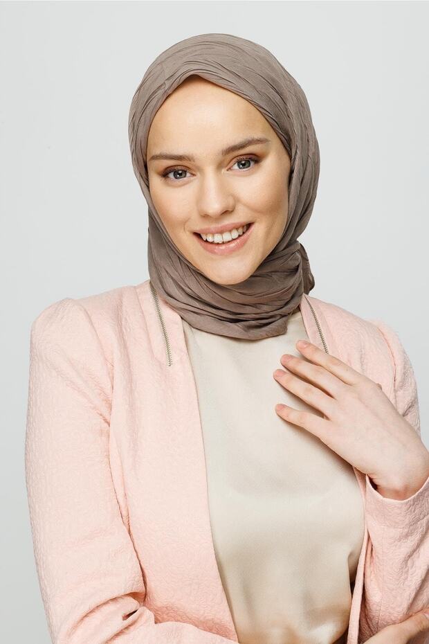 Vizon Piliseli Bambu Eşarp - 3