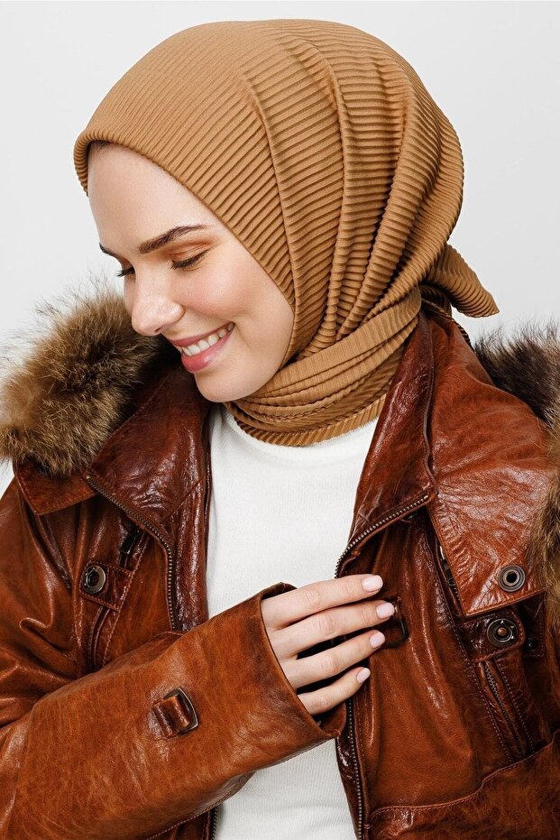 Bakır Pilise Eşarp - 2