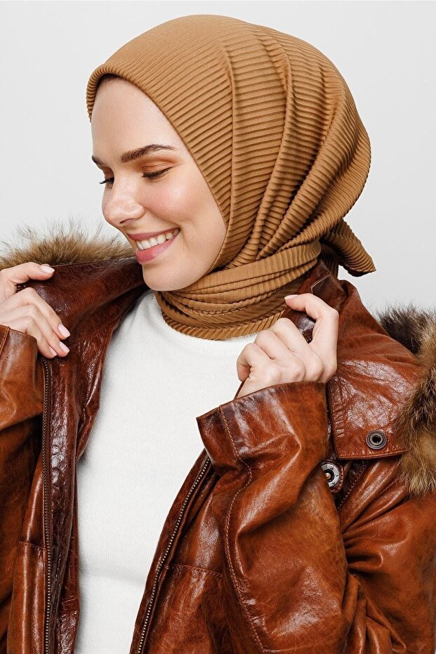 Bakır Pilise Eşarp - 3