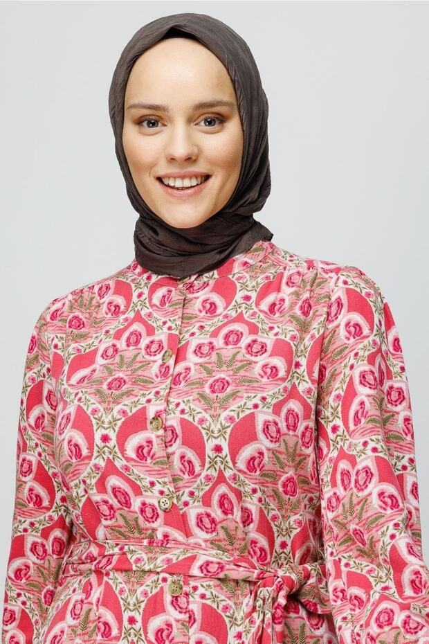 Füme Piliseli Bambu Eşarp - 3