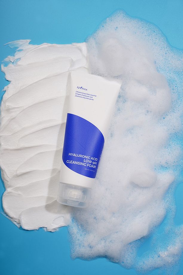 Hyaluronic Acid Low Ph Cleansing Foam 150 Ml (8 Tip Hyalüronik Asit Içeren Temizleme Köpüğü) - 4