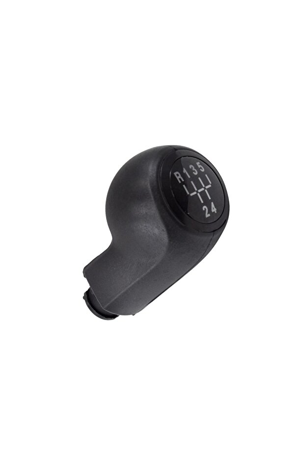 5 Forward Gear Shift Knobs for Opel Astra H, Corsa D, Zafira B-black