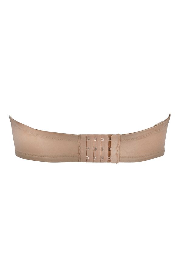 Toparlayıcı Mnimizer Dantelli Straplez Sütyen - 3