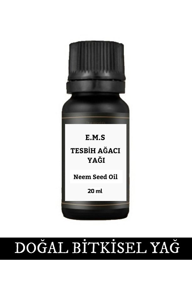 Tesbih Ağacı Yağı 20 ml (NEEM SEED OİL) Neem Yağı. - 1