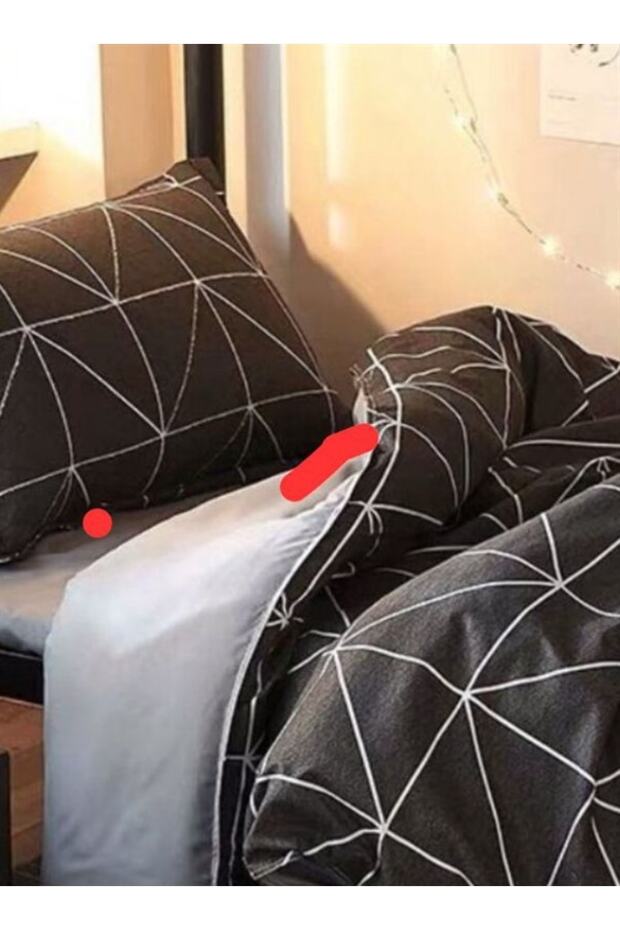 طقم غطاء لحاف مفرد مزدوج الجوانب