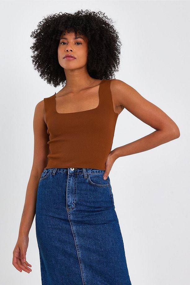 Kare Yaka Crop Atlet (a90779-s) - 4