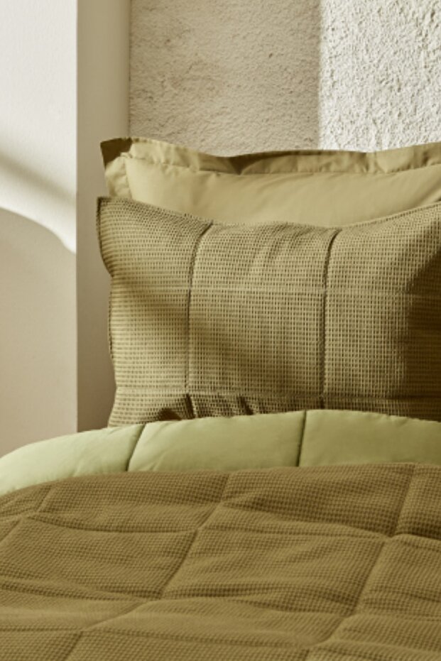 Muse Çift Kişilik Spring Comfort Haki - 3