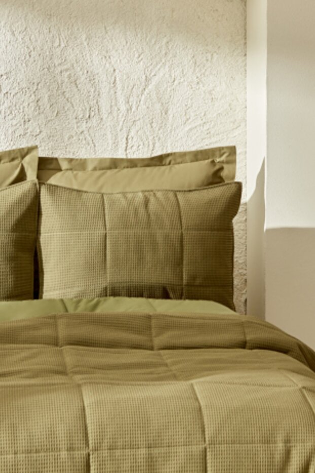 Muse Çift Kişilik Spring Comfort Haki - 5