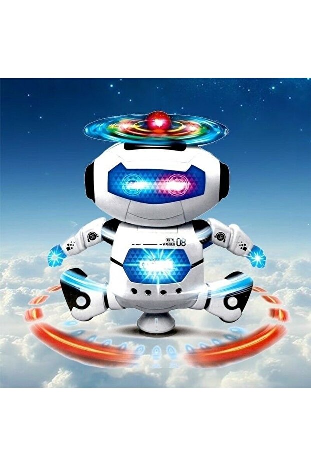 Elektrikli Oyuncak Dans Robotu - 2