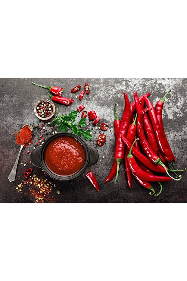 Hot Chili Sos 700 Ml - 2