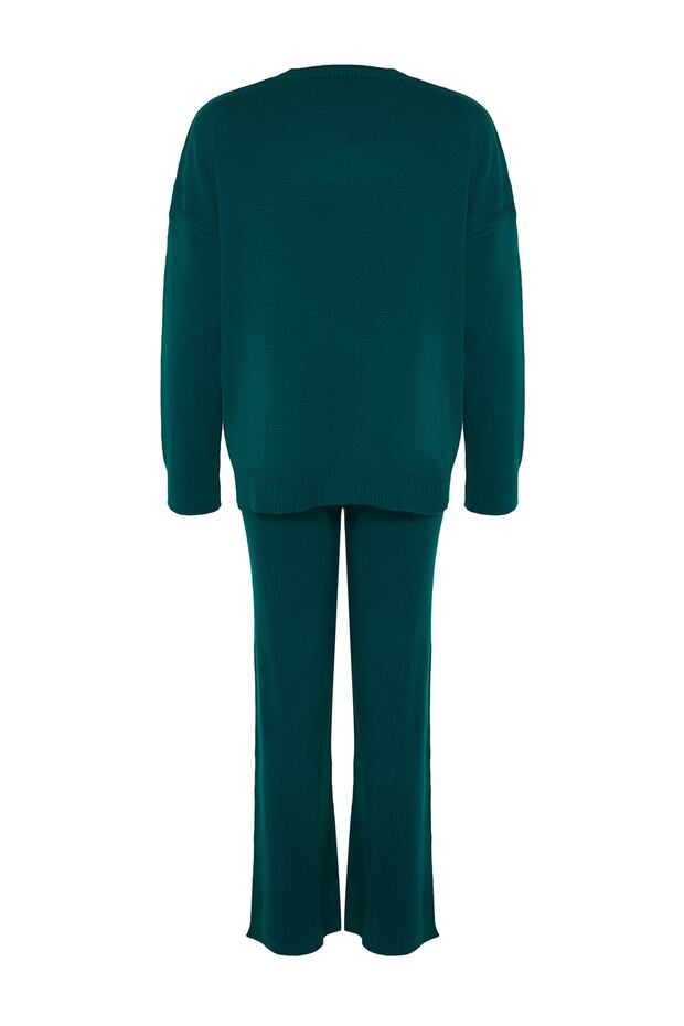 Emerald Green Wide Fit - Zestaw dzianinowy Twoaw22Au0040 - 8