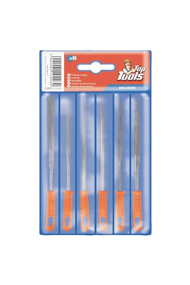 6 lı Mini Eğe Seti - 1