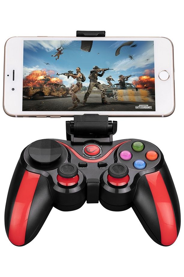 Sg-r707 Android Ps3/pc/smart Phone/tv Box Bluetooth Kablosuz Joypad - 1