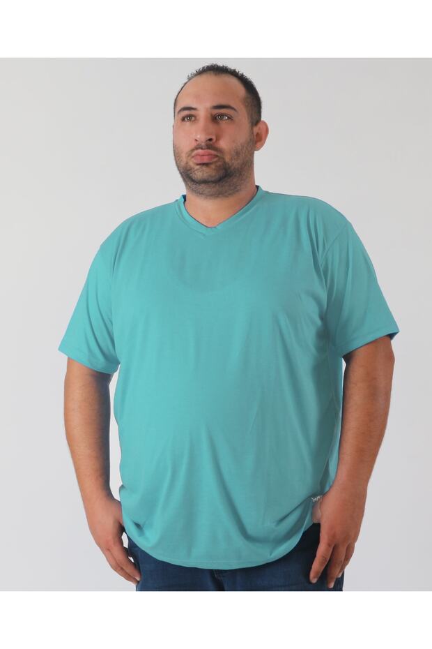 Rood Unisex Plus Size T-shirt