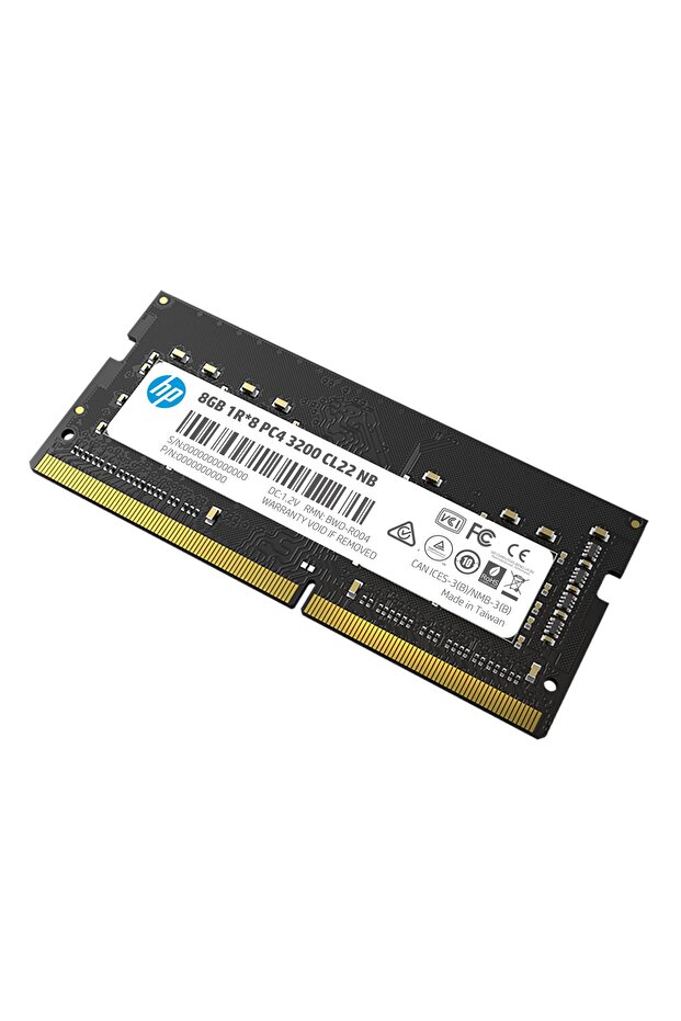 S1 SODIMM DDR4 3200MHz 8GB NOTEBOOK RAM - 5
