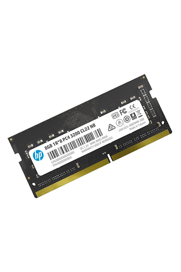 S1 SODIMM DDR4 3200MHz 8GB NOTEBOOK RAM - 6