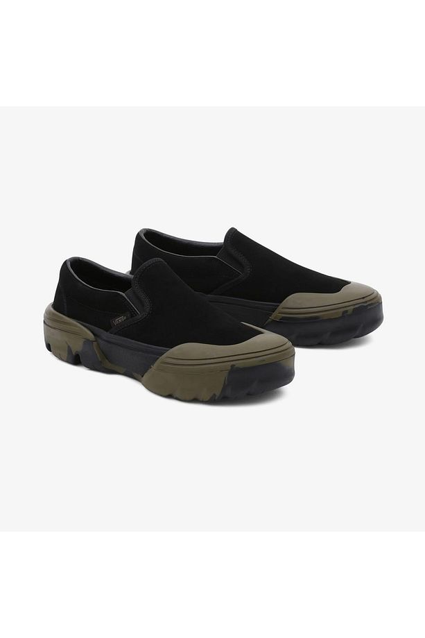 Ua Classic Slip-on Modular Kadın Siyah Sneaker - 2