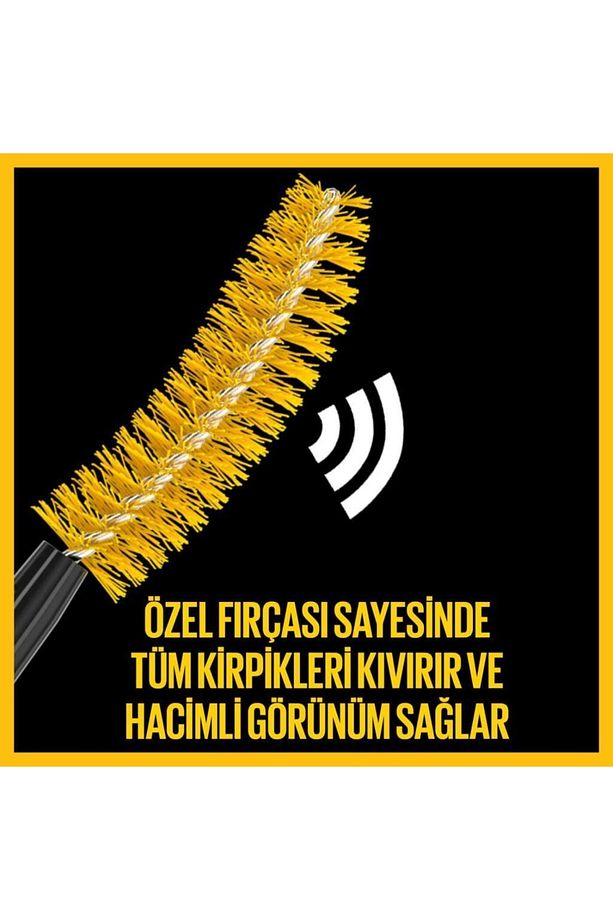 Maybelline Colossal Curl Bounce Maskara 01 Siyah - 2