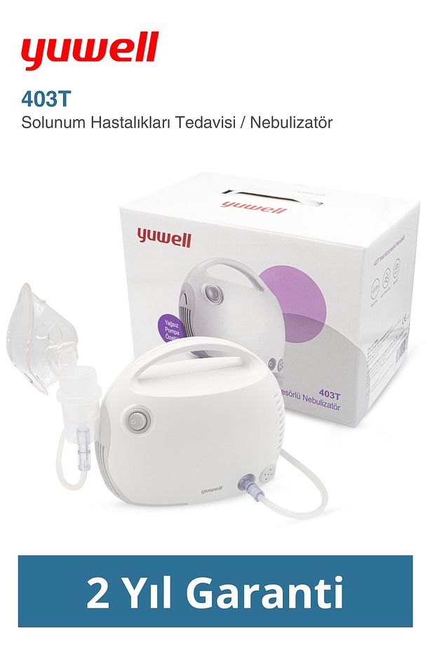 Hava Kompresörlü Nebulizatör Taşınabilir 403 T - 1