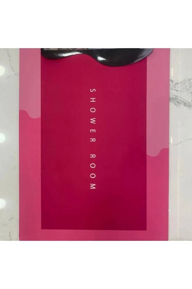 Süper Su Emici Banyo Paspası Yıkanabilir Sihirli Su Emici Paspas - 1