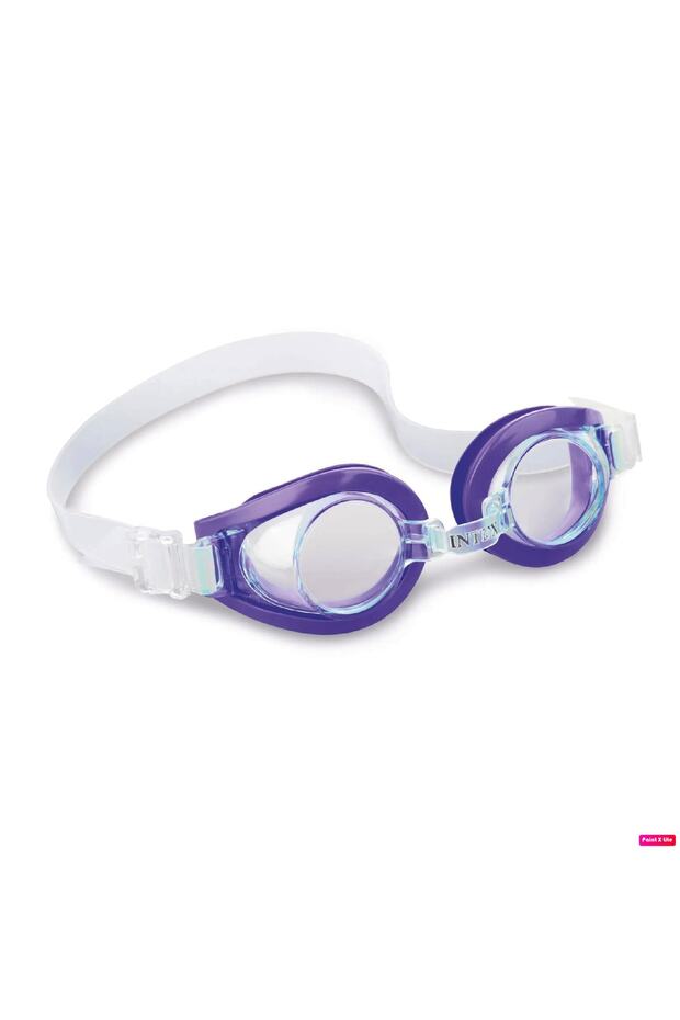 Intex Kids (3-8) Swimming Goggles UV Protection Vacuum Sea Goggles
