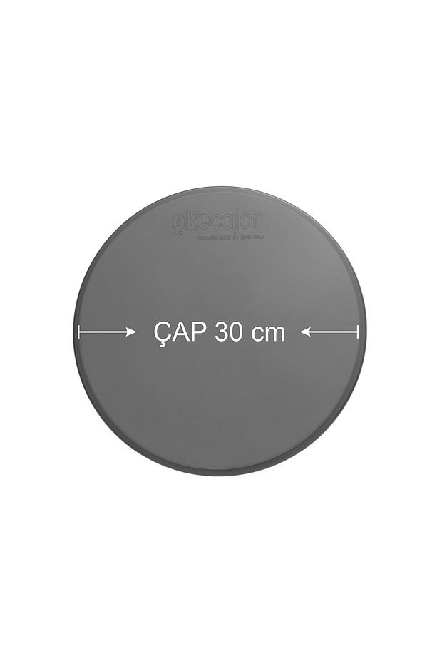 ... Practice Pad, 12 Inç, Tek Taraflı, Kauçuk, Drum Pad, Davul Çalışma Pedi, Bateri, Pad - 8