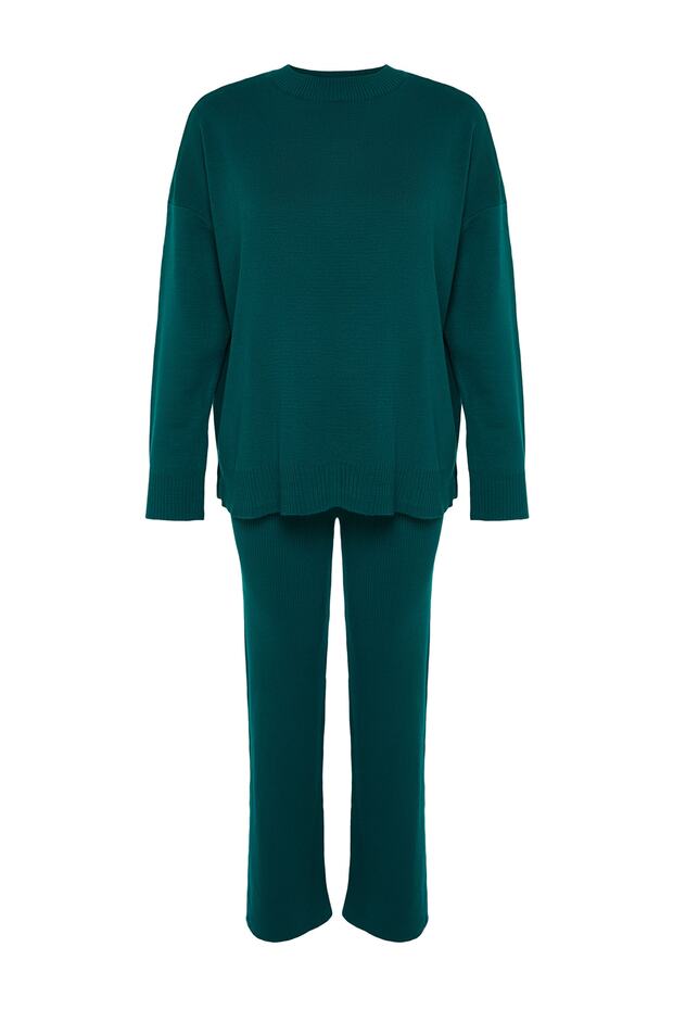 Emerald Green Wide Fit - Zestaw dzianinowy Twoaw22Au0040 - 6