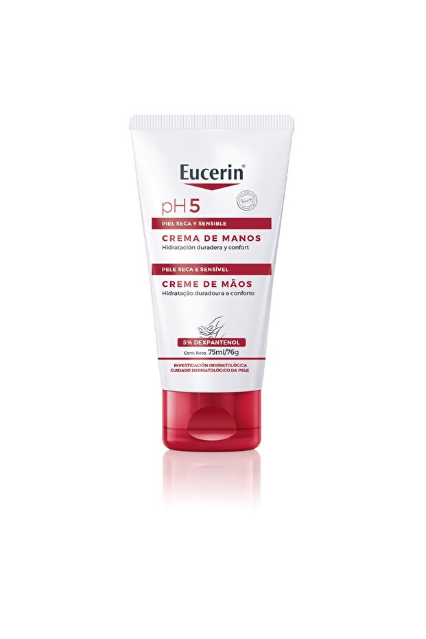 Ph5 Crema Manos Piel Sensitive Eucerin 75 ml - 1
