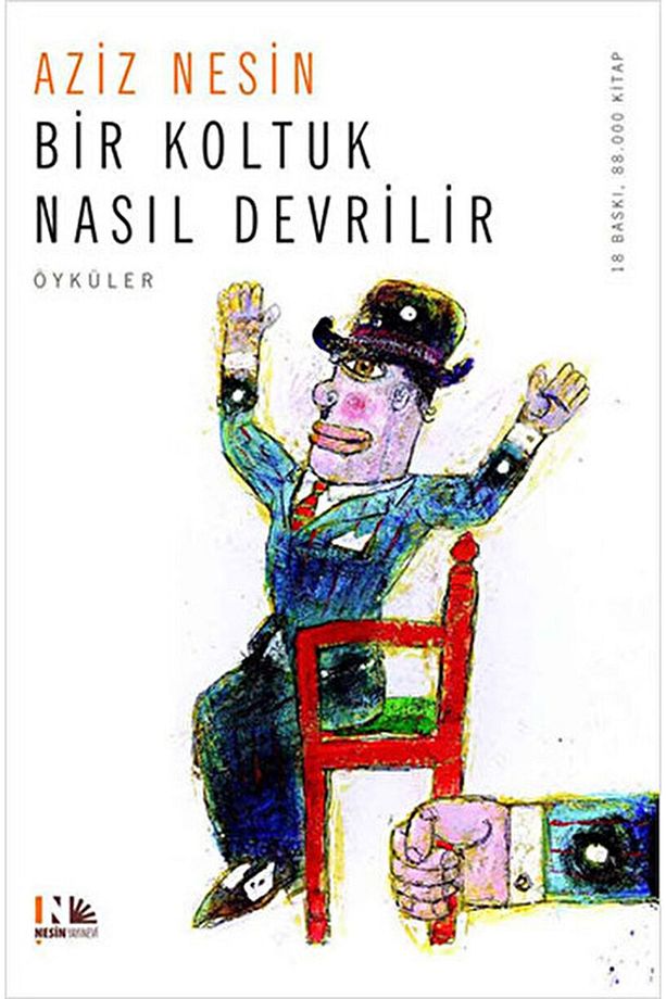 Bir Koltuk Nasıl Devrilir / Aziz Nesin / / 9789759038212 - 1