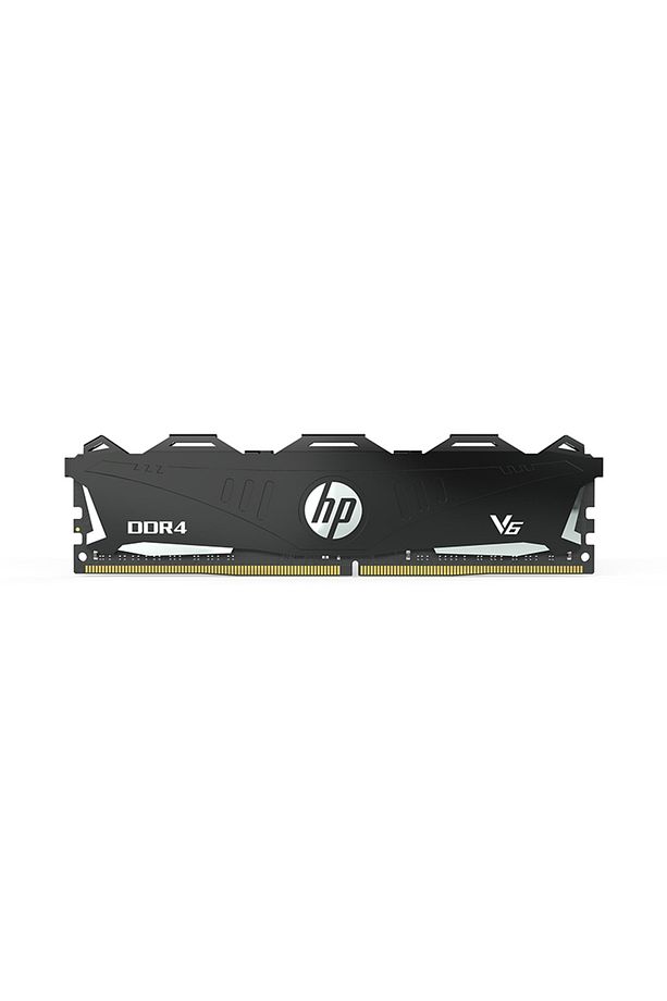 V6 UDIMM DDR4 3200MHz 8GB Soğutuculu Gaming PC RAM (Siyah) - 1