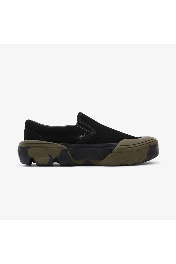 Ua Classic Slip-on Modular Kadın Siyah Sneaker - 1