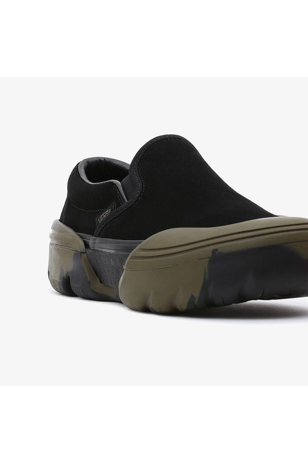 Ua Classic Slip-on Modular Kadın Siyah Sneaker - 8