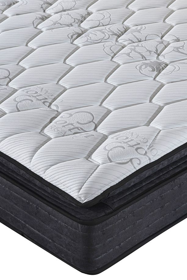 Yakamoz Yaylı Ergonomik Çift Kişilik Yatak - 2