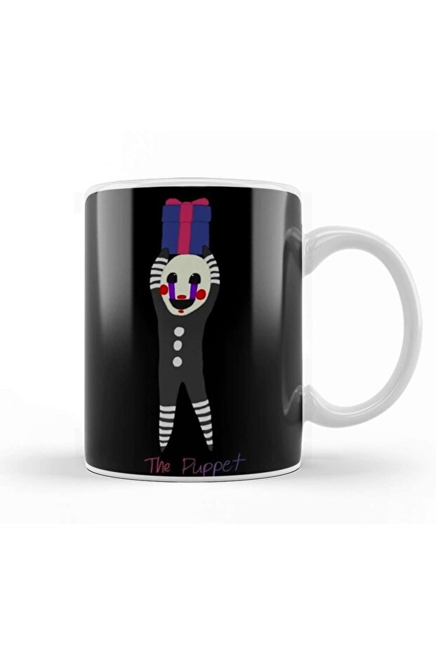 كوب بورسلين من Lil Puppet Fnaf
