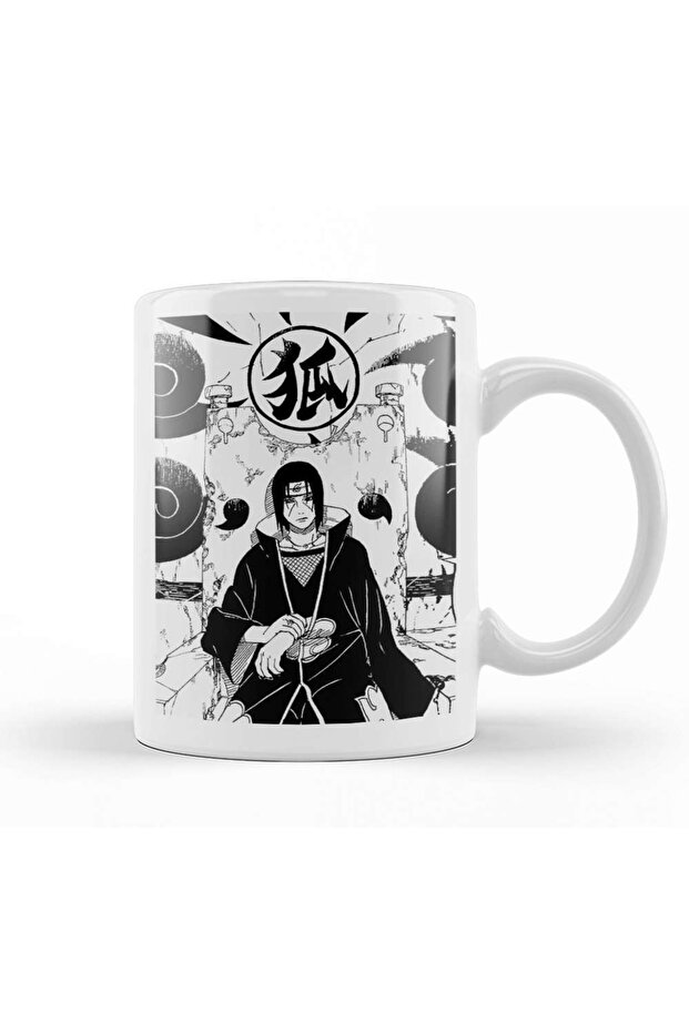 كوب ناروتو ايتاشي اوتشيها بورسلين