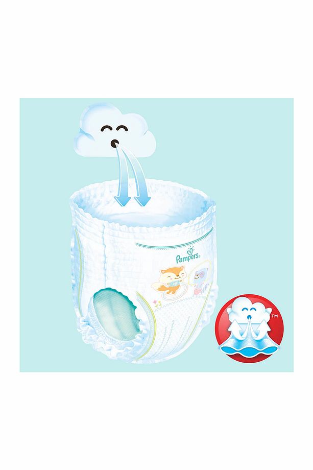 Pants Külot Bebek Bezi 3 Beden 28 Adet Midi Deneme Paketi - 7