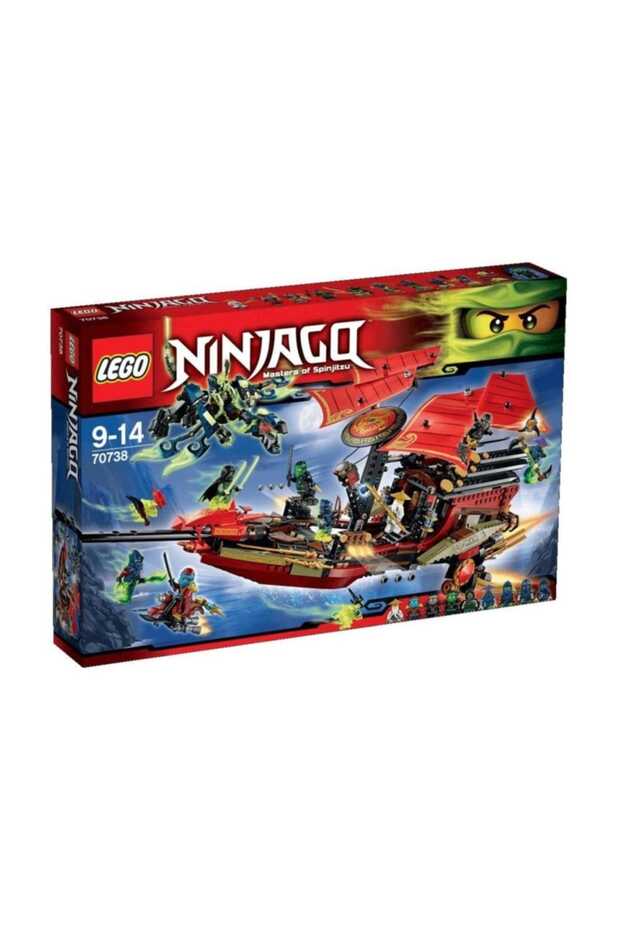 ® Ninjago 70738 الرحلة الأخيرة من مكافأة القدر /