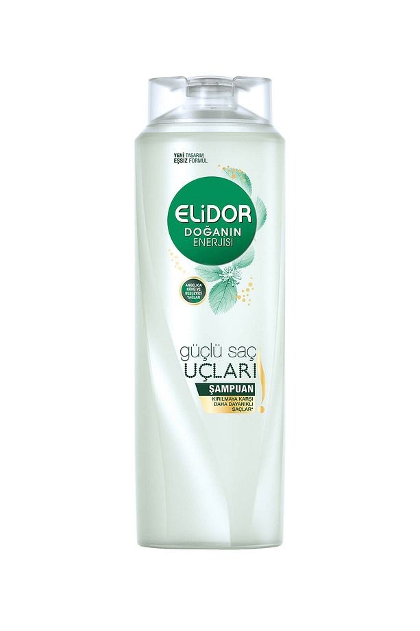 Güçlü Saç Uçları Şampuan 550 ml 8690637111976 - 2