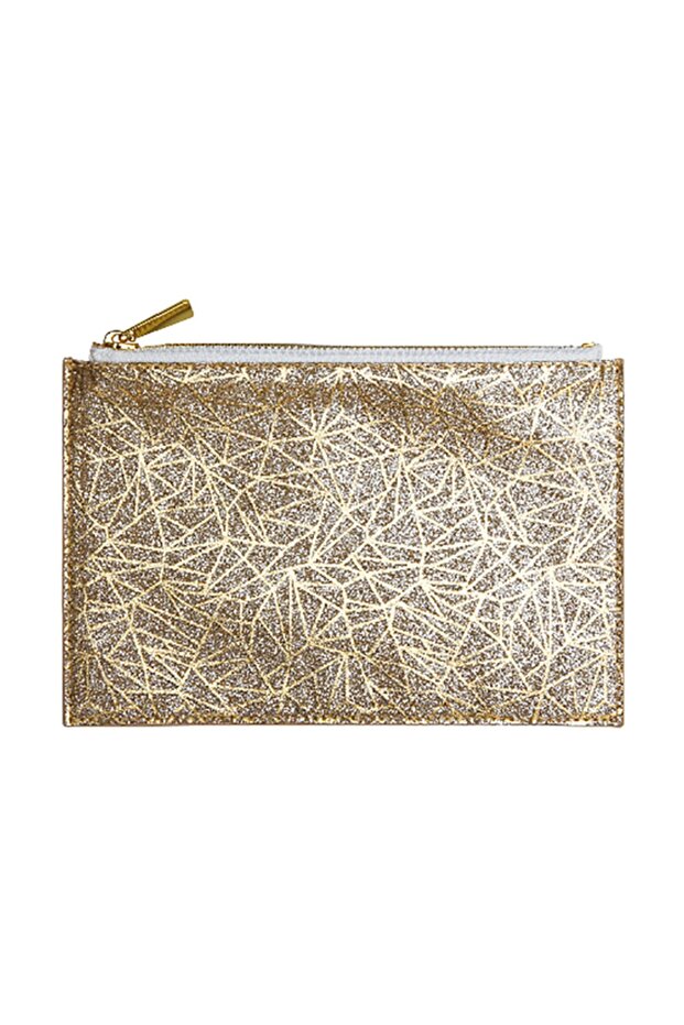 Portföy Simli Çanta Gold - 1