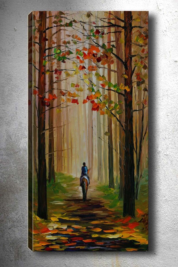 30x90cm Dekoratif  Kanvas Tablo - 1