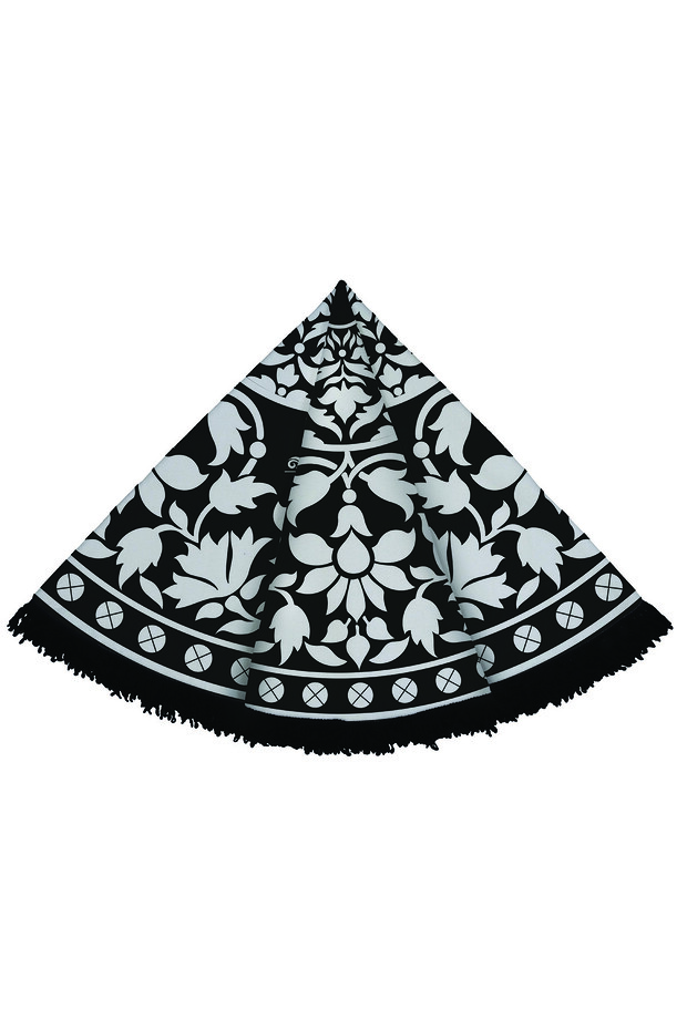 Στρογγυλή πετσέτα παραλίας - 2