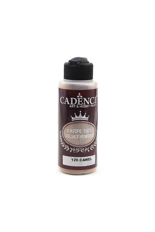 Velvet Kadife Tozu 120ml Camel 120 Devetüyü - 4